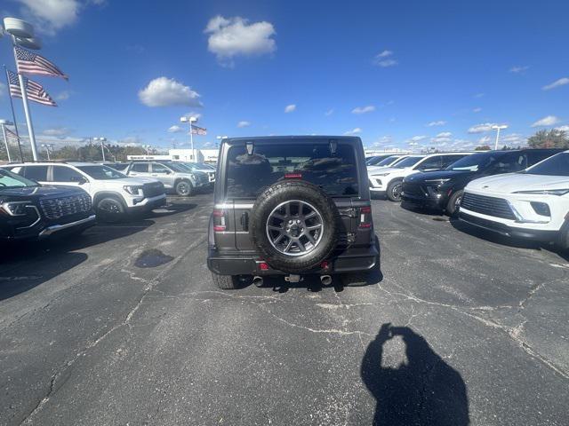 used 2021 Jeep Wrangler Unlimited car, priced at $24,498