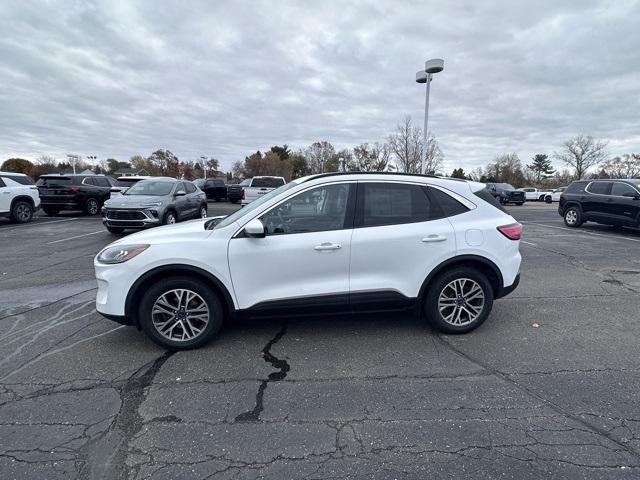 used 2022 Ford Escape car, priced at $18,588