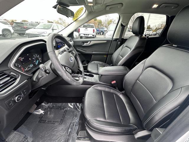 used 2022 Ford Escape car, priced at $18,588