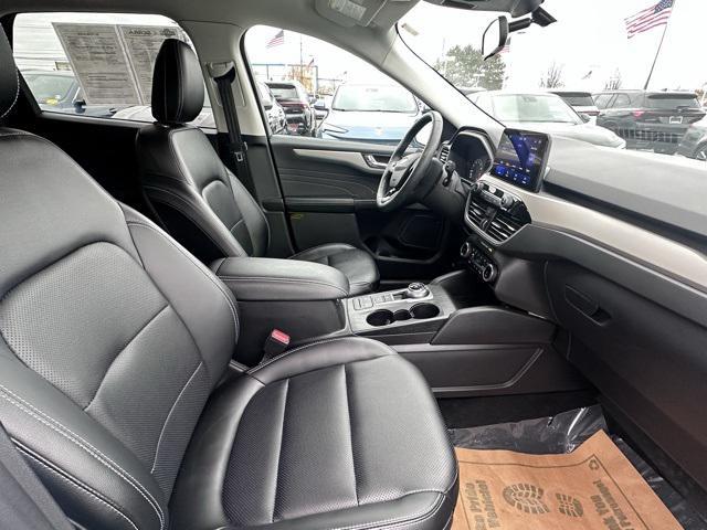 used 2022 Ford Escape car, priced at $18,588