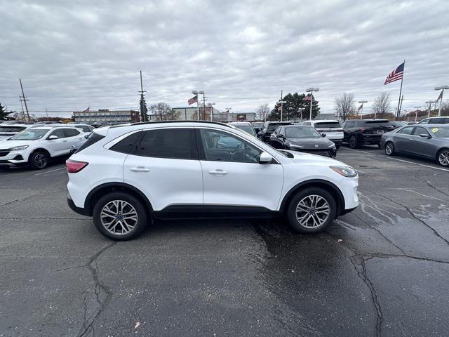 used 2022 Ford Escape car, priced at $18,588