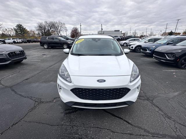used 2022 Ford Escape car, priced at $18,588