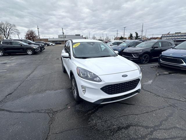 used 2022 Ford Escape car, priced at $18,588