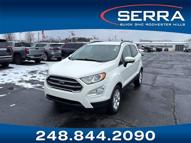 used 2019 Ford EcoSport car, priced at $9,719