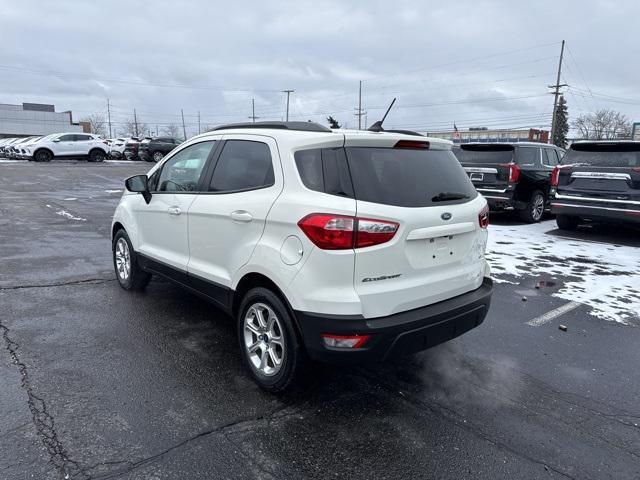 used 2019 Ford EcoSport car, priced at $9,719