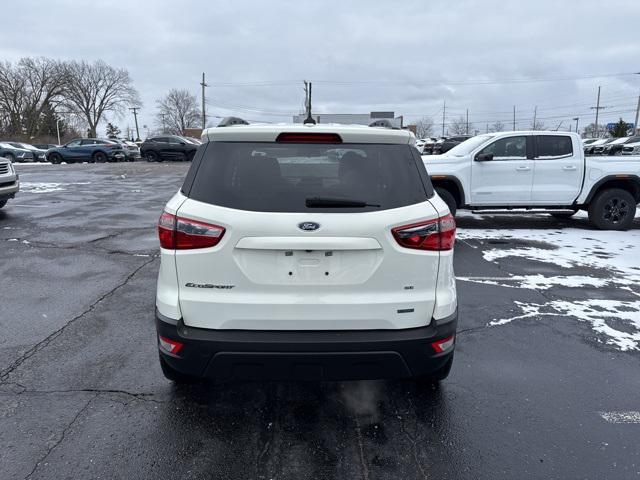 used 2019 Ford EcoSport car, priced at $9,719