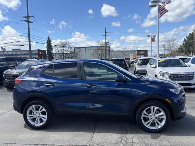 used 2023 Buick Encore GX car, priced at $21,469
