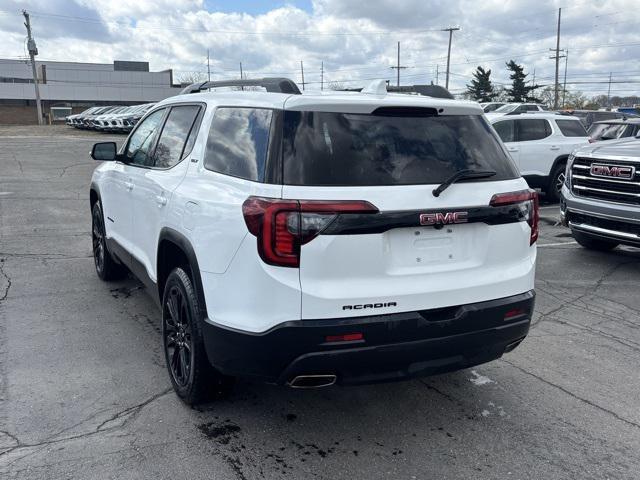 used 2023 GMC Acadia car, priced at $32,496