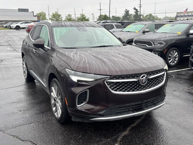 used 2022 Buick Envision car, priced at $31,946
