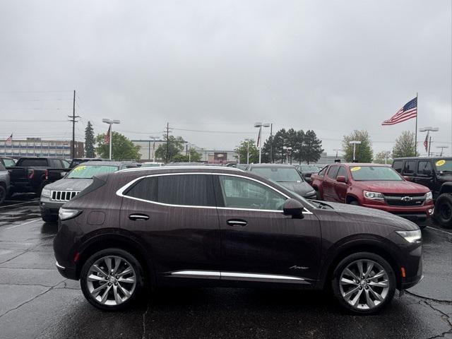 used 2022 Buick Envision car, priced at $31,946