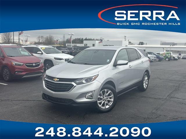 used 2020 Chevrolet Equinox car, priced at $18,903