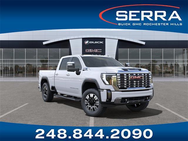 new 2024 GMC Sierra 3500 car, priced at $80,260