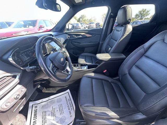 used 2022 Chevrolet TrailBlazer car, priced at $19,498