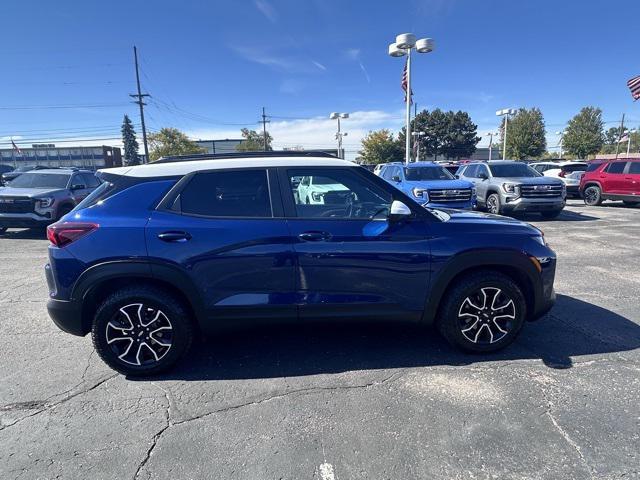 used 2022 Chevrolet TrailBlazer car, priced at $19,498