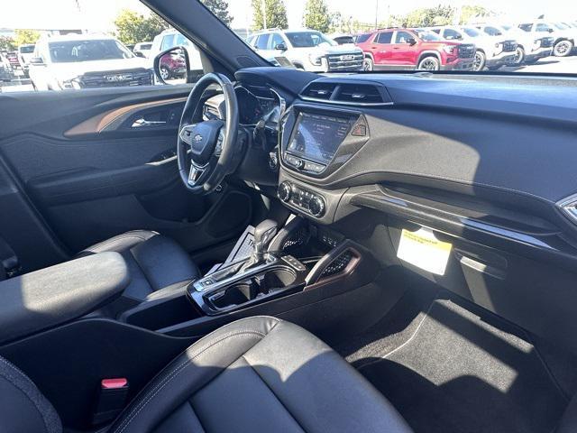 used 2022 Chevrolet TrailBlazer car, priced at $19,498