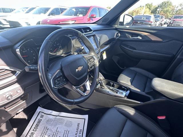 used 2022 Chevrolet TrailBlazer car, priced at $19,498