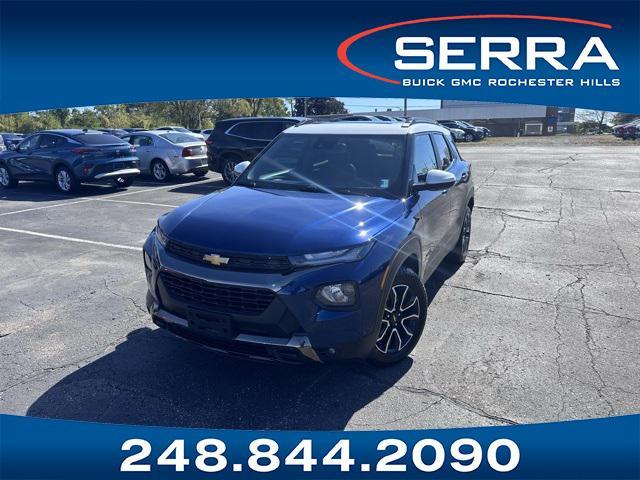 used 2022 Chevrolet TrailBlazer car, priced at $19,498