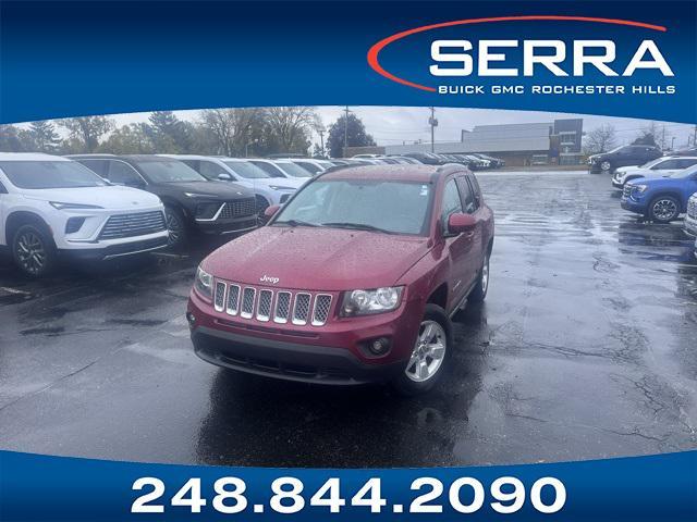 used 2017 Jeep Compass car, priced at $10,498