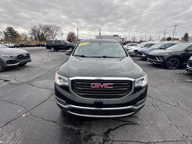 used 2019 GMC Acadia car, priced at $17,479