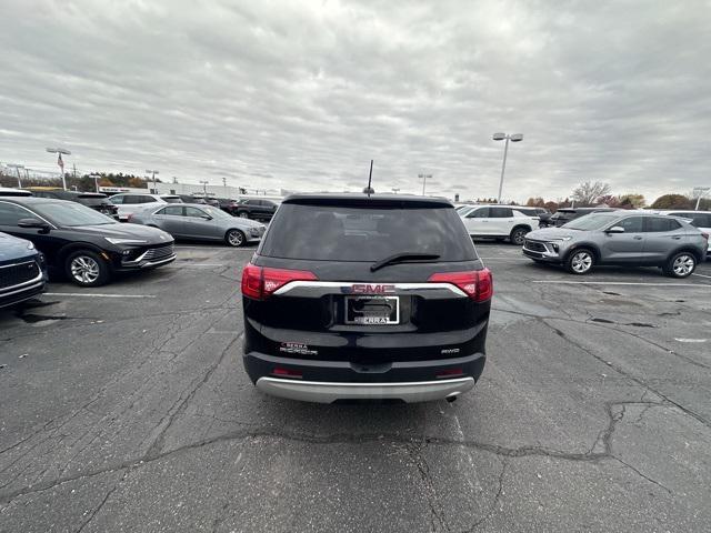 used 2019 GMC Acadia car, priced at $17,479