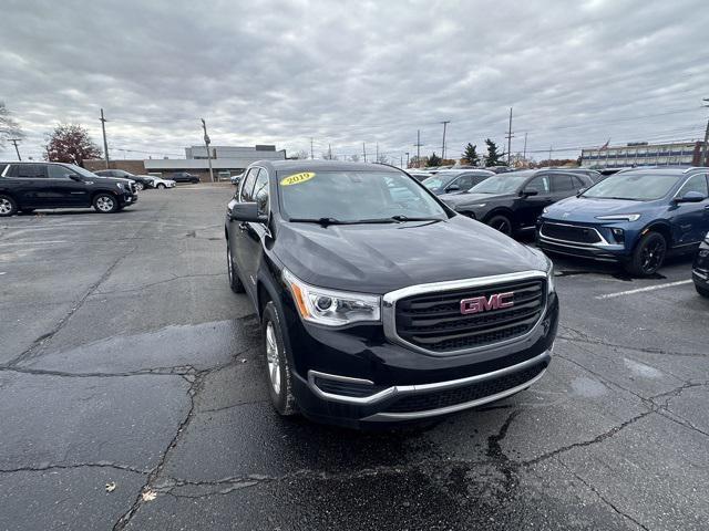 used 2019 GMC Acadia car, priced at $17,479
