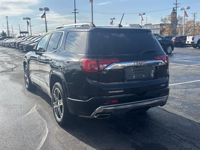 used 2019 GMC Acadia car, priced at $21,998