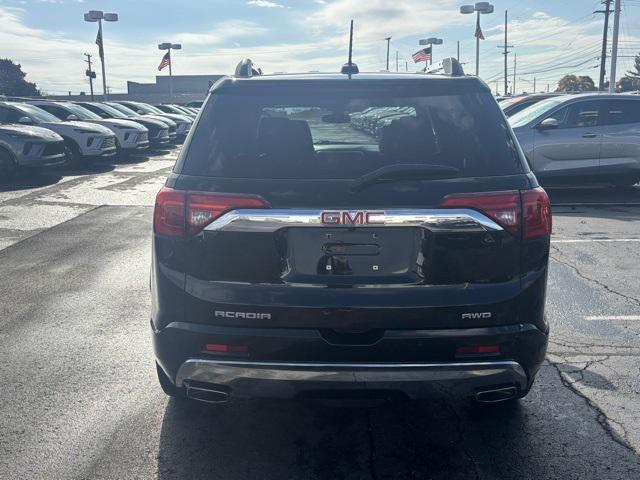 used 2019 GMC Acadia car, priced at $21,998