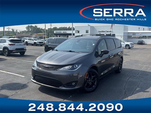 used 2020 Chrysler Pacifica car, priced at $25,488