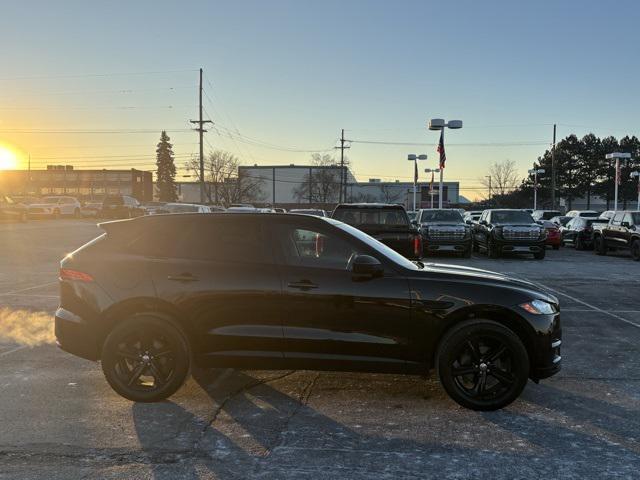 used 2020 Jaguar F-PACE car, priced at $21,959