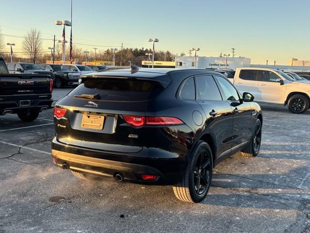 used 2020 Jaguar F-PACE car, priced at $21,959