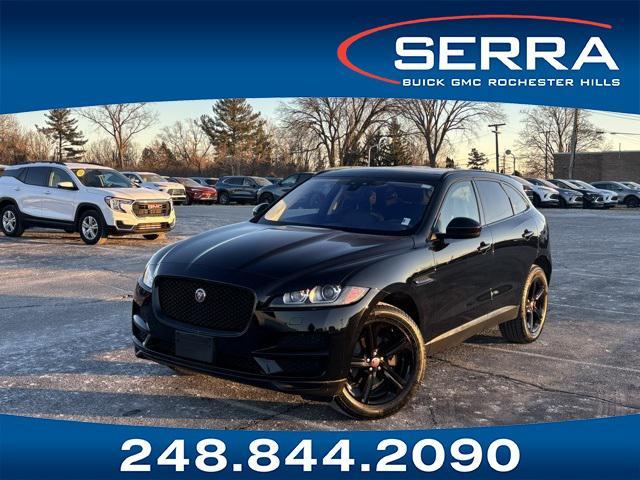 used 2020 Jaguar F-PACE car, priced at $21,959