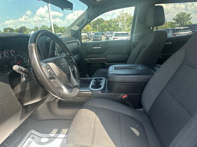 used 2021 Chevrolet Silverado 1500 car, priced at $36,598