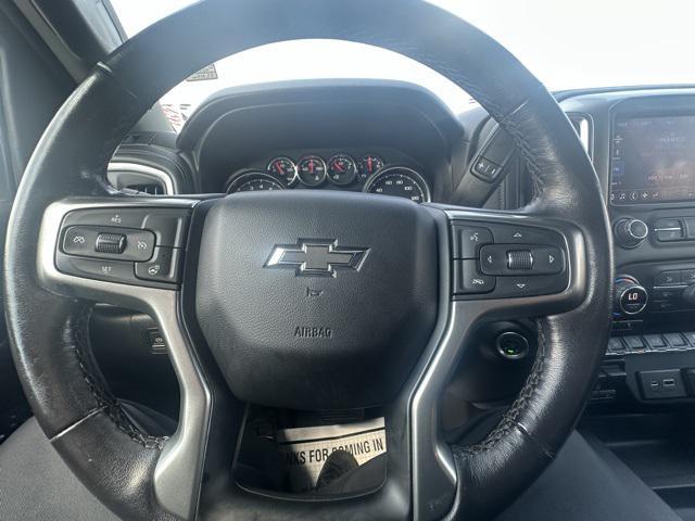 used 2021 Chevrolet Silverado 1500 car, priced at $36,598