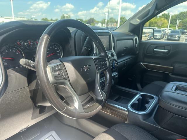 used 2021 Chevrolet Silverado 1500 car, priced at $36,598