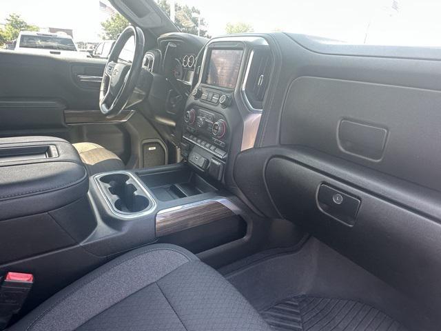 used 2021 Chevrolet Silverado 1500 car, priced at $36,598