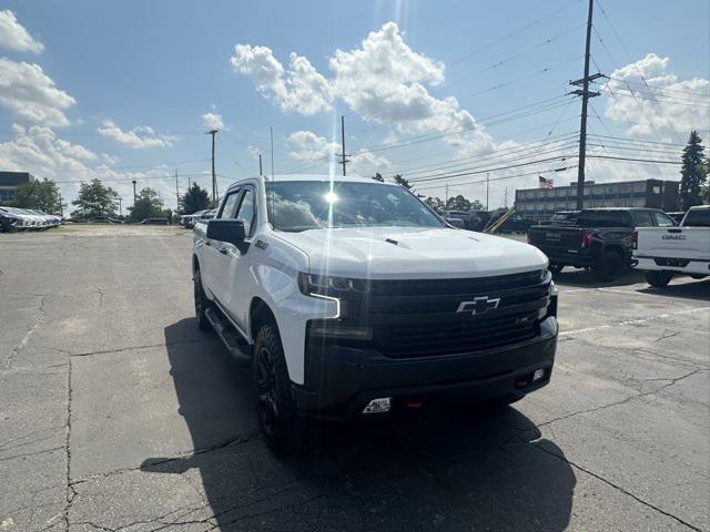 used 2021 Chevrolet Silverado 1500 car, priced at $36,598