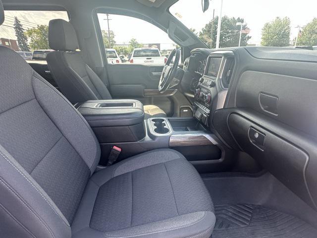 used 2021 Chevrolet Silverado 1500 car, priced at $36,598
