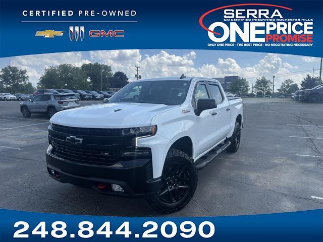 used 2021 Chevrolet Silverado 1500 car, priced at $36,598