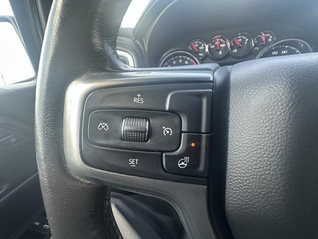 used 2021 Chevrolet Silverado 1500 car, priced at $36,598