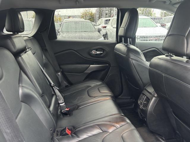 used 2019 Jeep Cherokee car, priced at $13,498