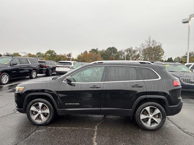 used 2019 Jeep Cherokee car, priced at $13,498