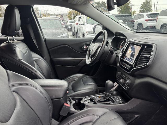 used 2019 Jeep Cherokee car, priced at $13,498
