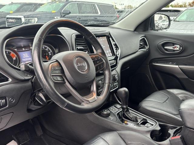 used 2019 Jeep Cherokee car, priced at $13,498