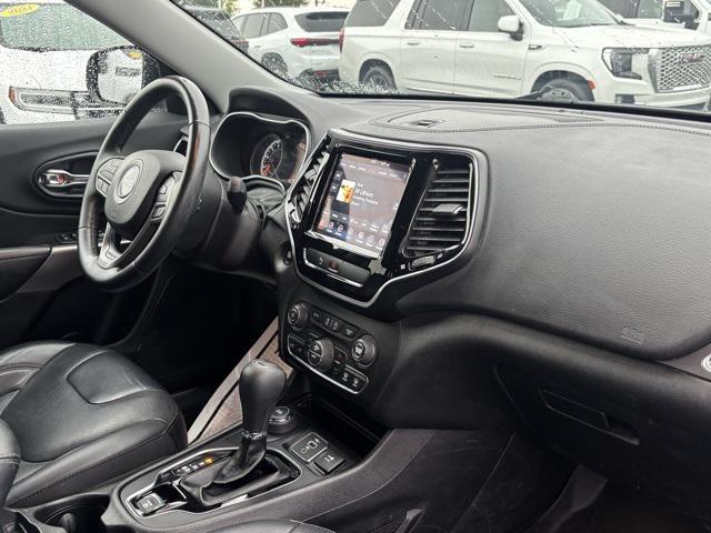 used 2019 Jeep Cherokee car, priced at $13,498