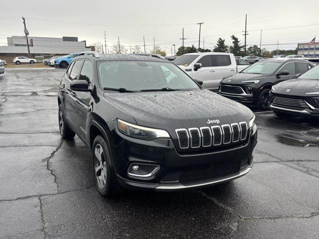 used 2019 Jeep Cherokee car, priced at $13,498