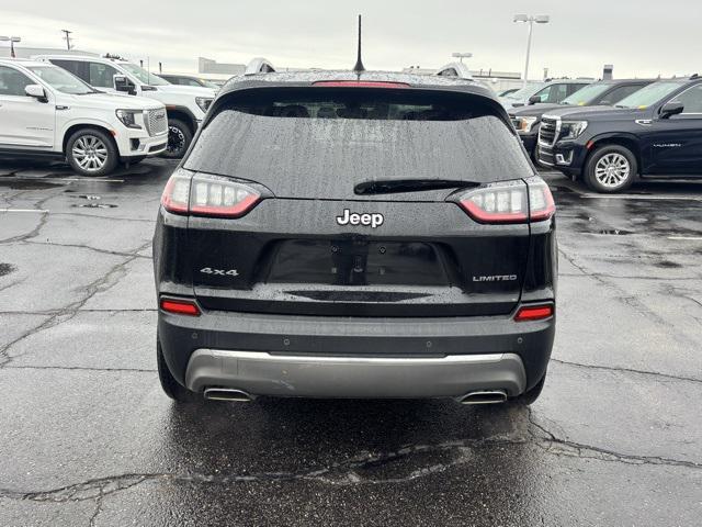 used 2019 Jeep Cherokee car, priced at $13,498