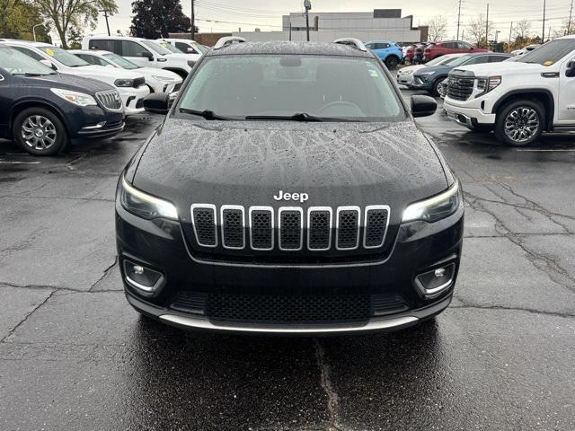 used 2019 Jeep Cherokee car, priced at $13,498