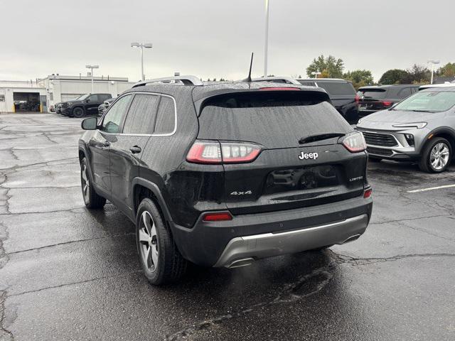 used 2019 Jeep Cherokee car, priced at $13,498