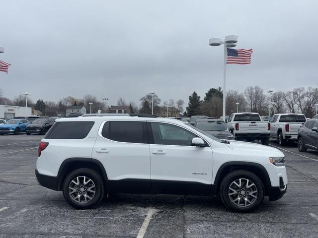 used 2023 GMC Acadia car, priced at $27,989