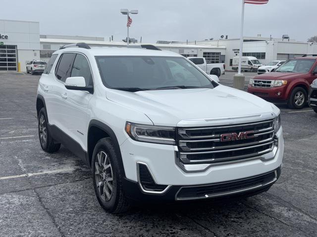 used 2023 GMC Acadia car, priced at $27,989